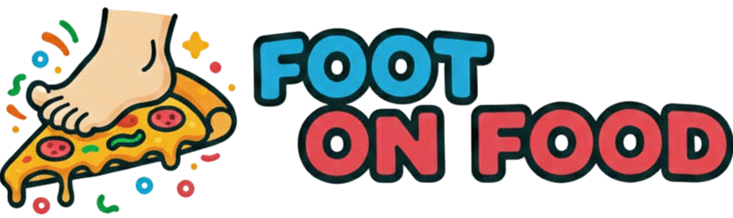 Foot on Food Logo